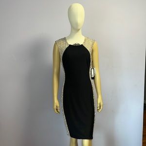 black dress, brand Xscape